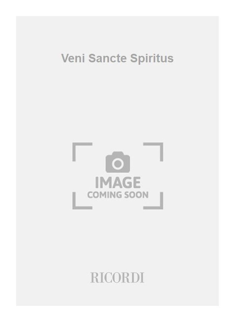 Veni Sancte Spiritus